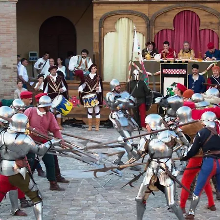 Gospodarstwo wiejskie Ca' Perucci *